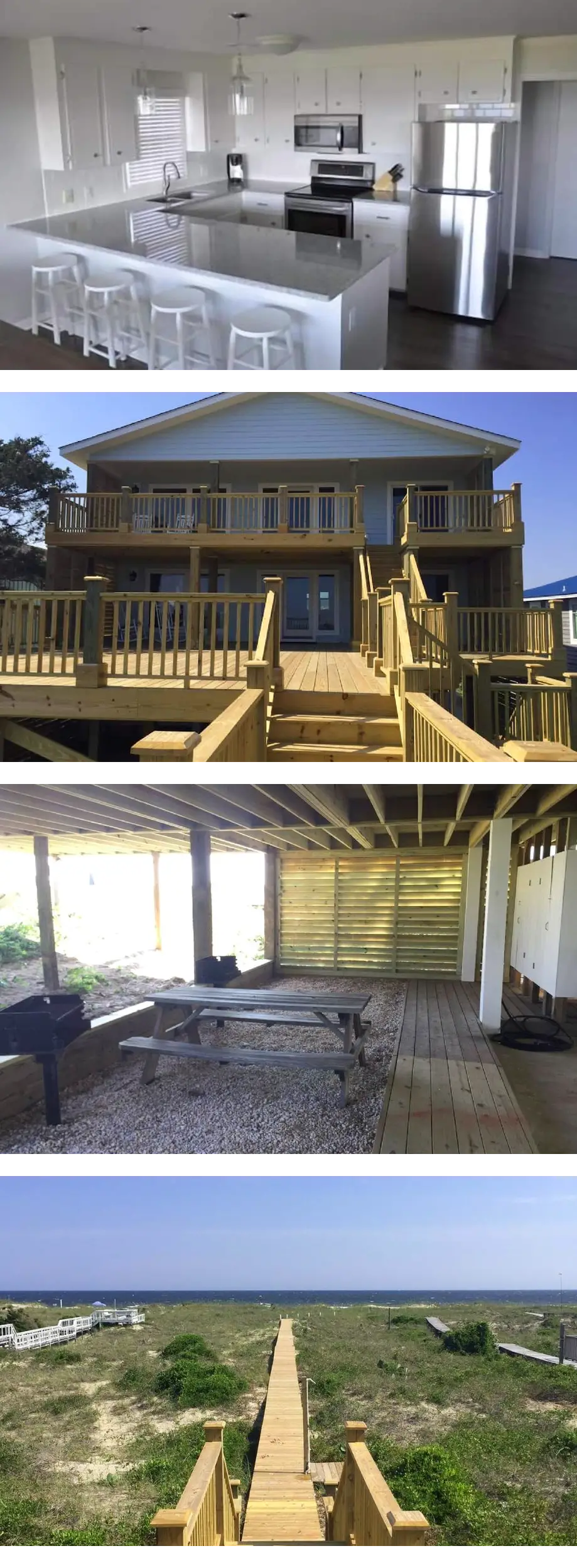 Dune Deck North - Duplex - Oceanfront Cl...