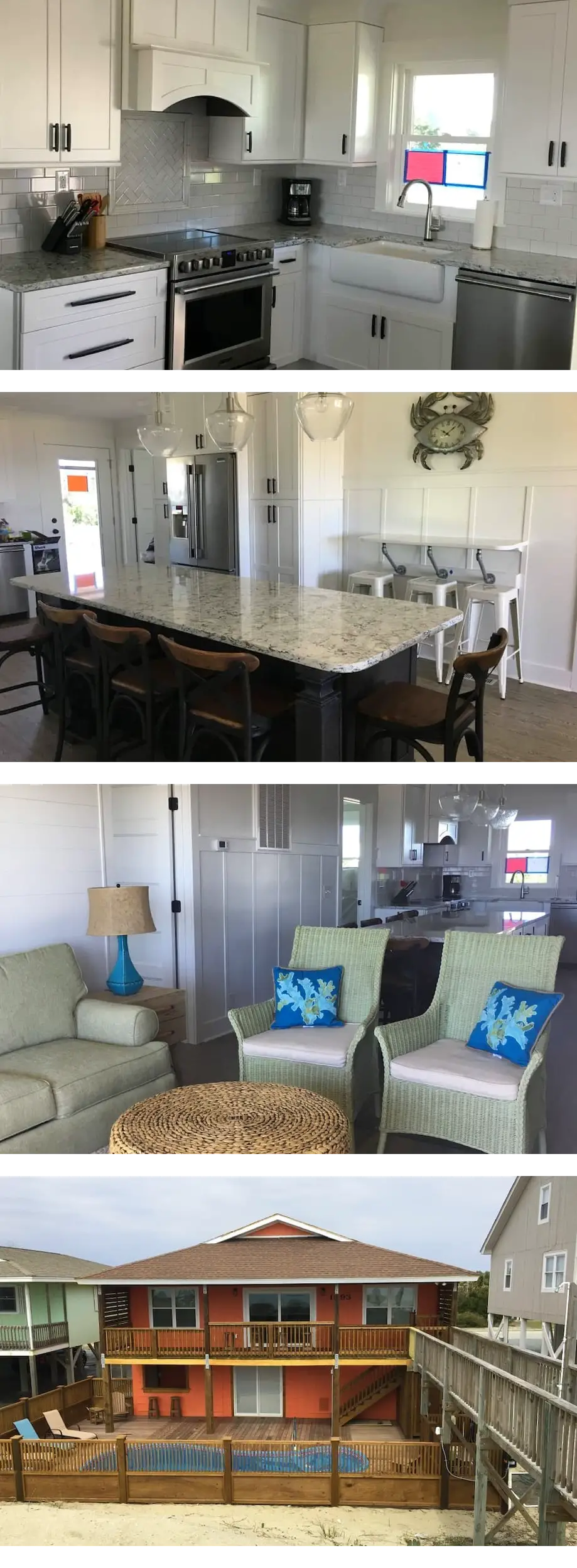 Almost Heaven - Oceanfront Home - Privat...
