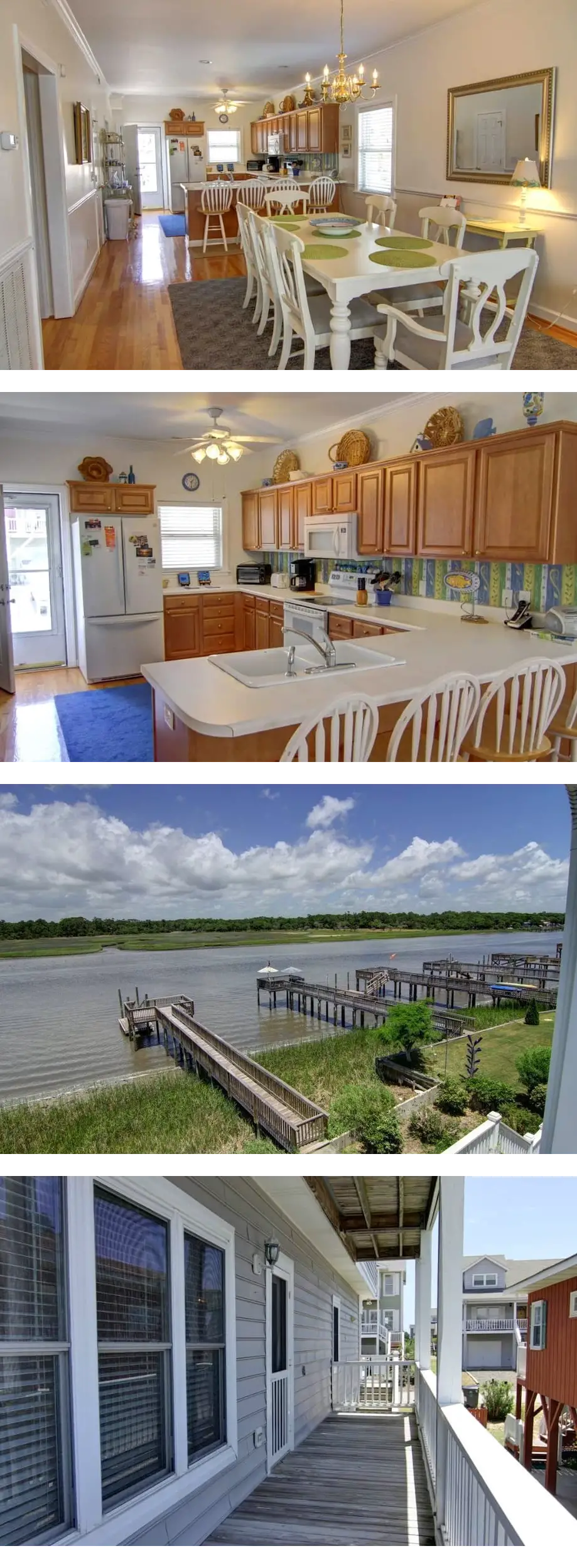 McLaurin Manna - Beautiful Waterway Home...