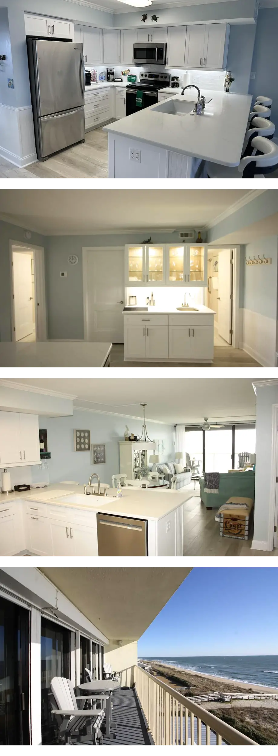 Amazing Ocean View Condo - Updated furni...