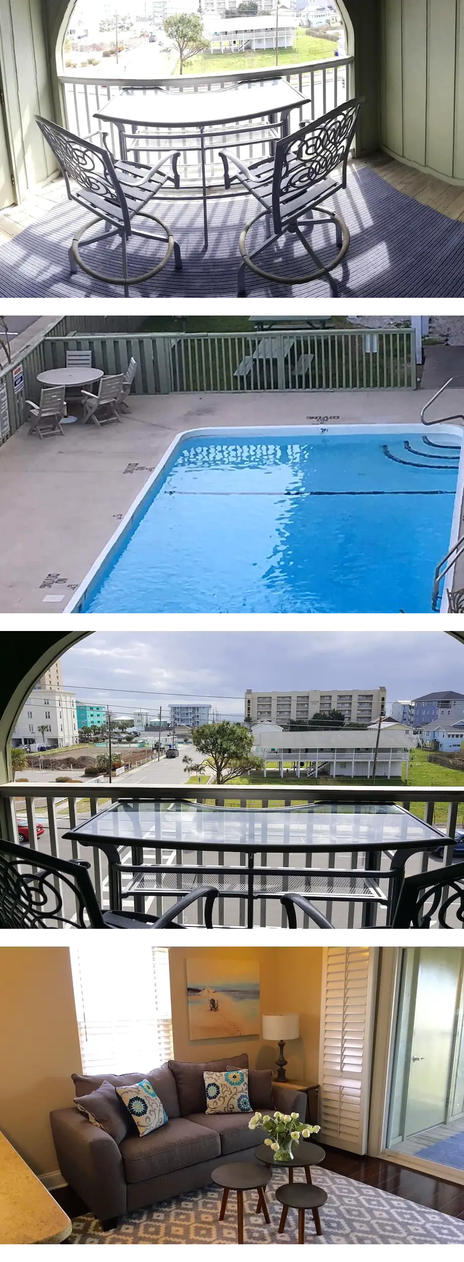 Beautiful oceanview condo steps from oce...