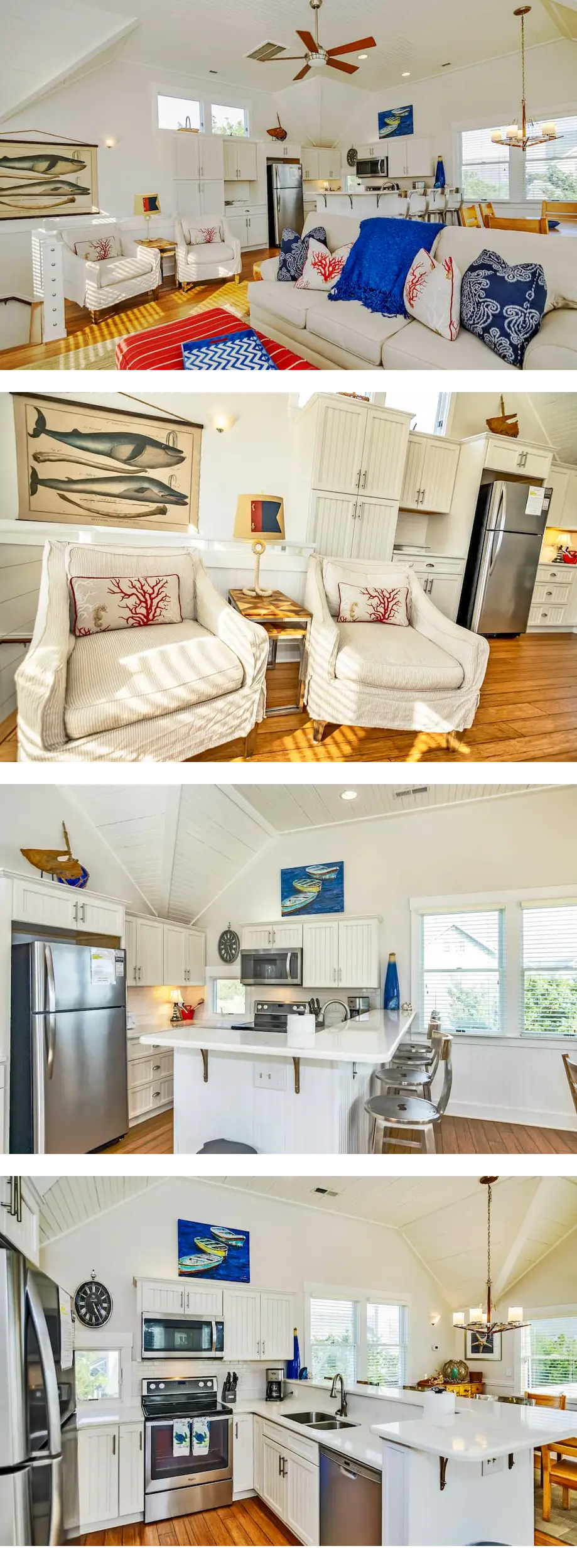 Pet friendly cottage across from beach a...