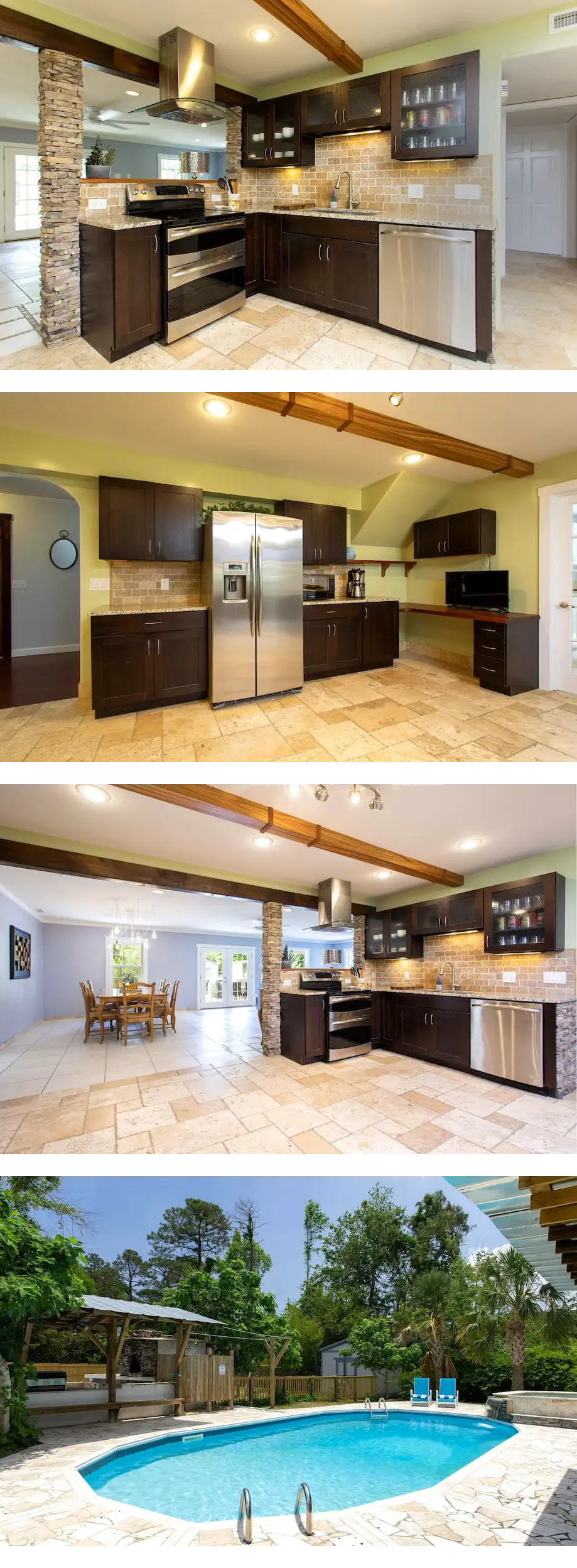 WOW! Pool+Pizza Oven near Beaches, Downt...