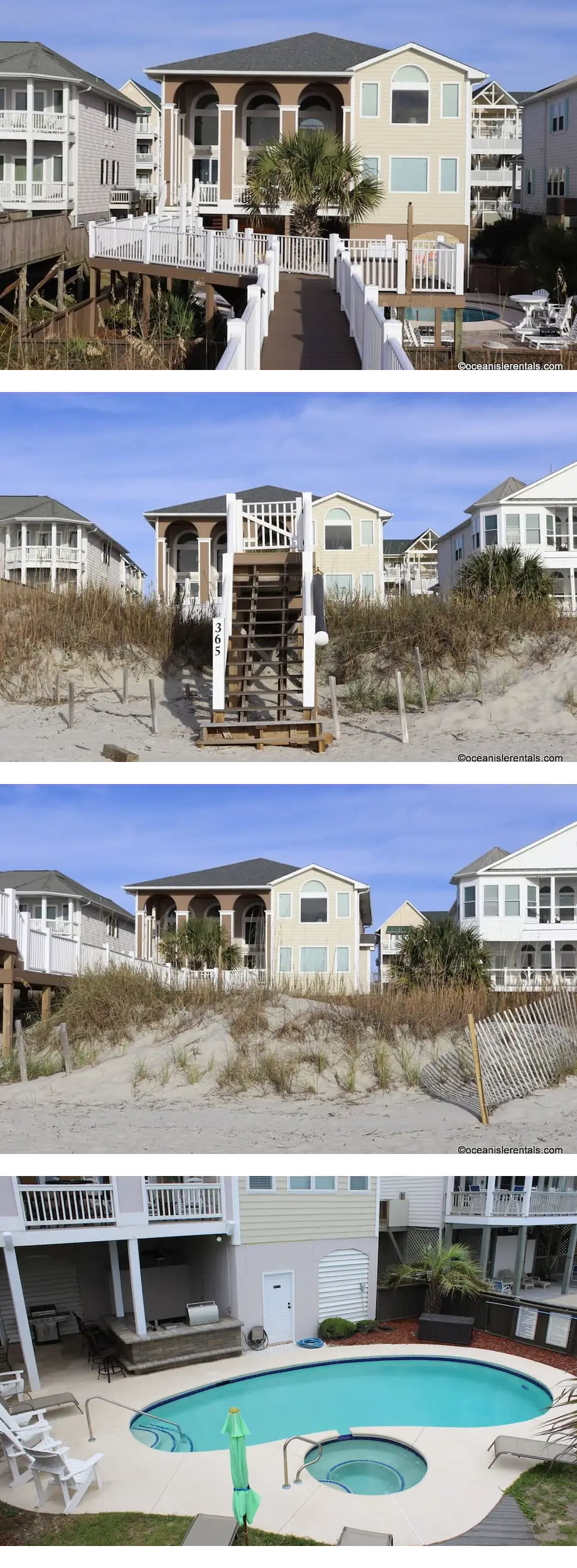 Ocean Front 365 W.First - 6br, elevator,...