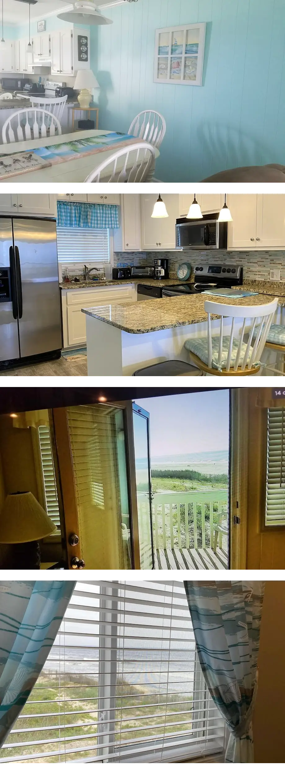Ocean Front at OIB Sand Dwellers Condo