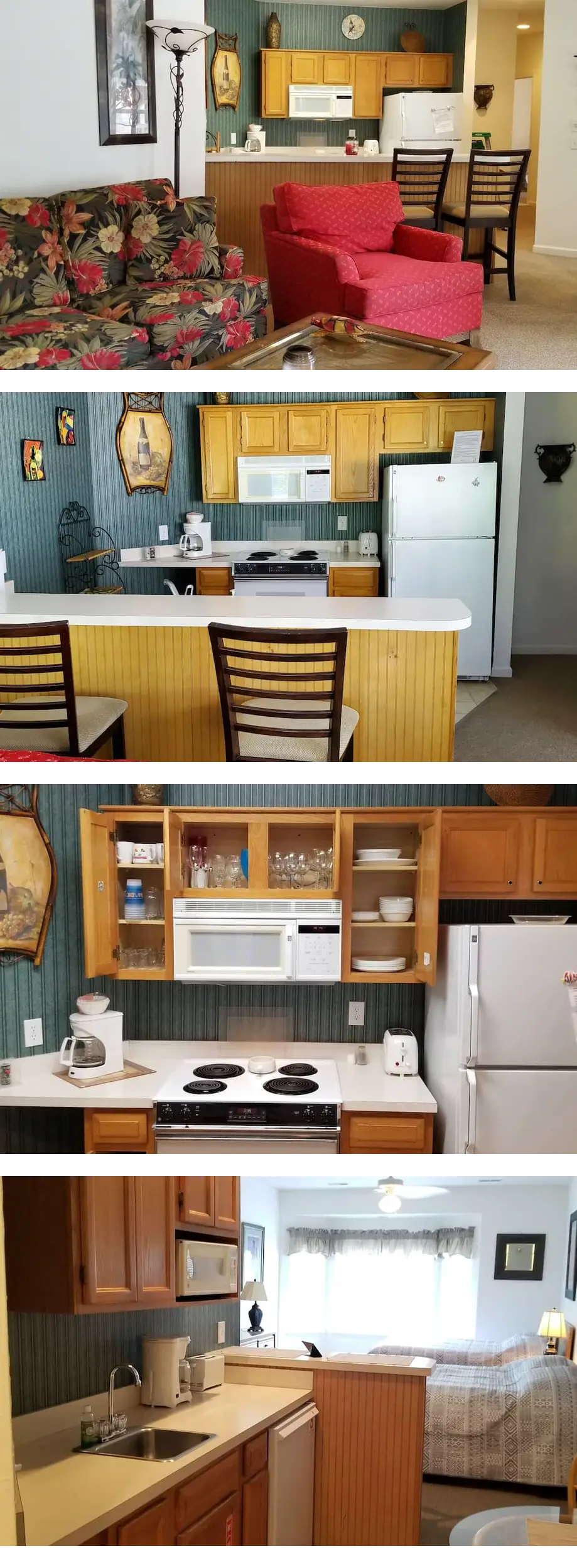2bd/2ba 4 queen beds.  Sea Trail Condo. ...