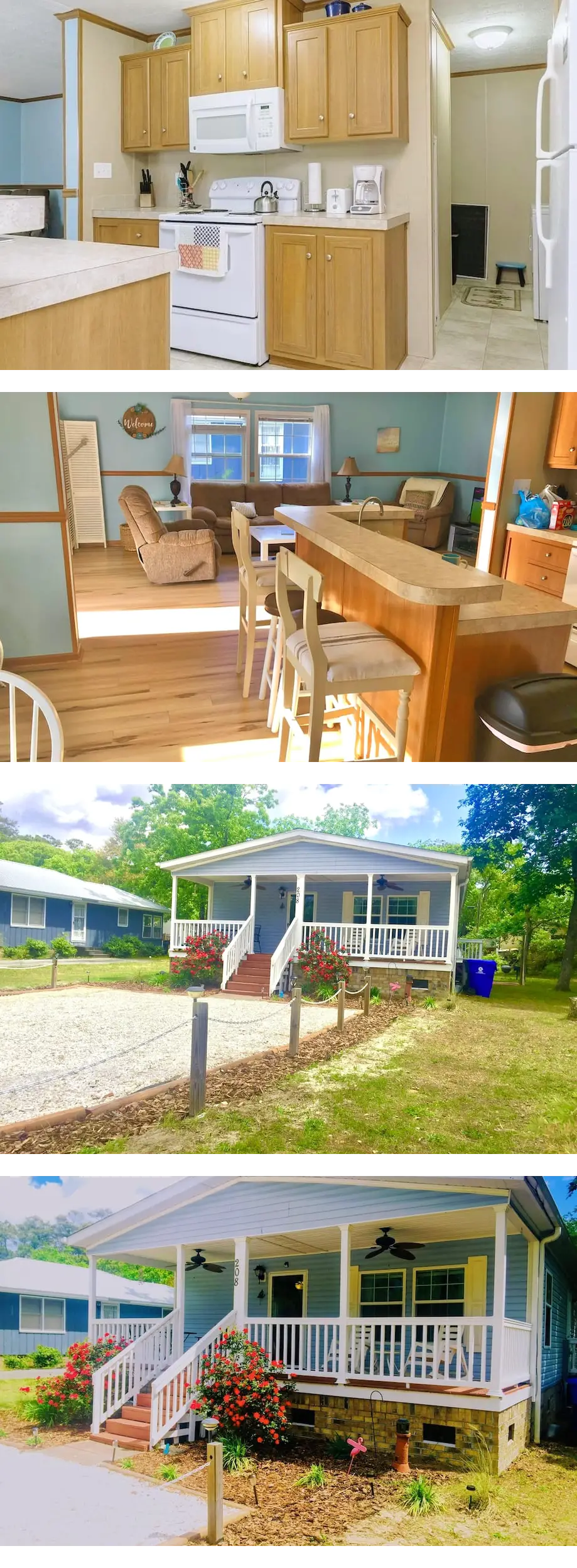 Beautiful Beach Getaway! Walk to Beach! ...