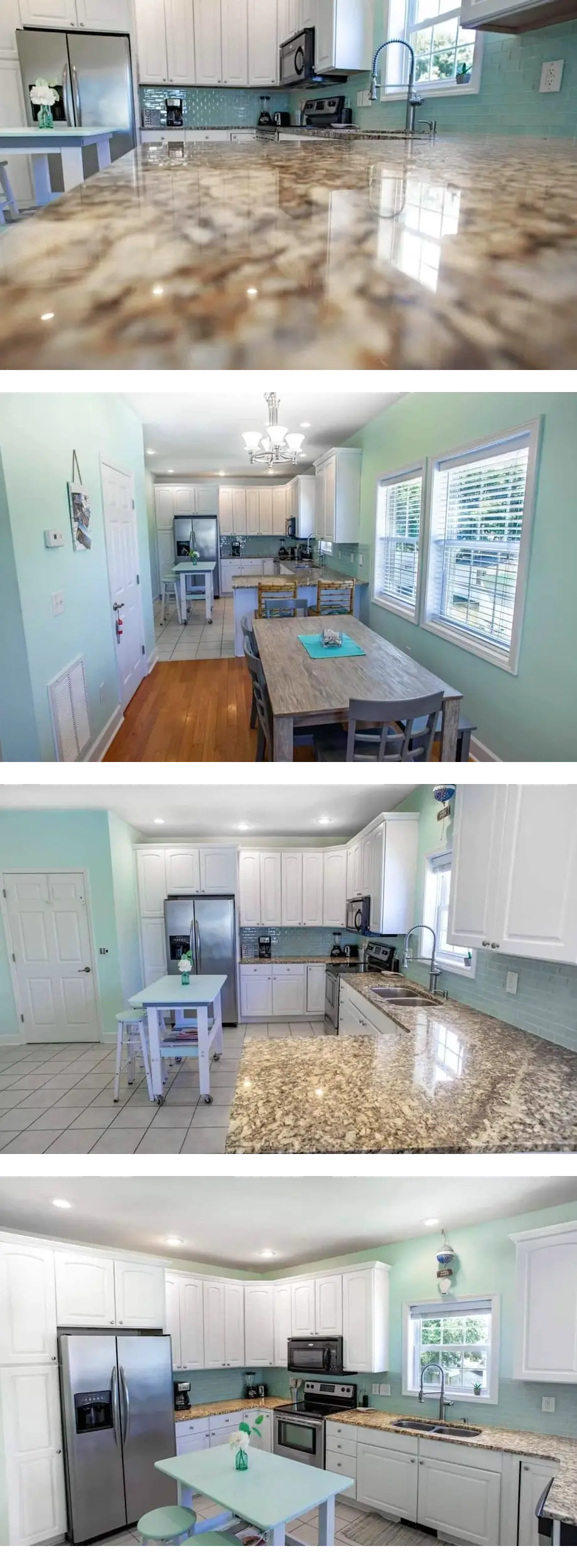 3 Blocks from the beach with Ocean views...