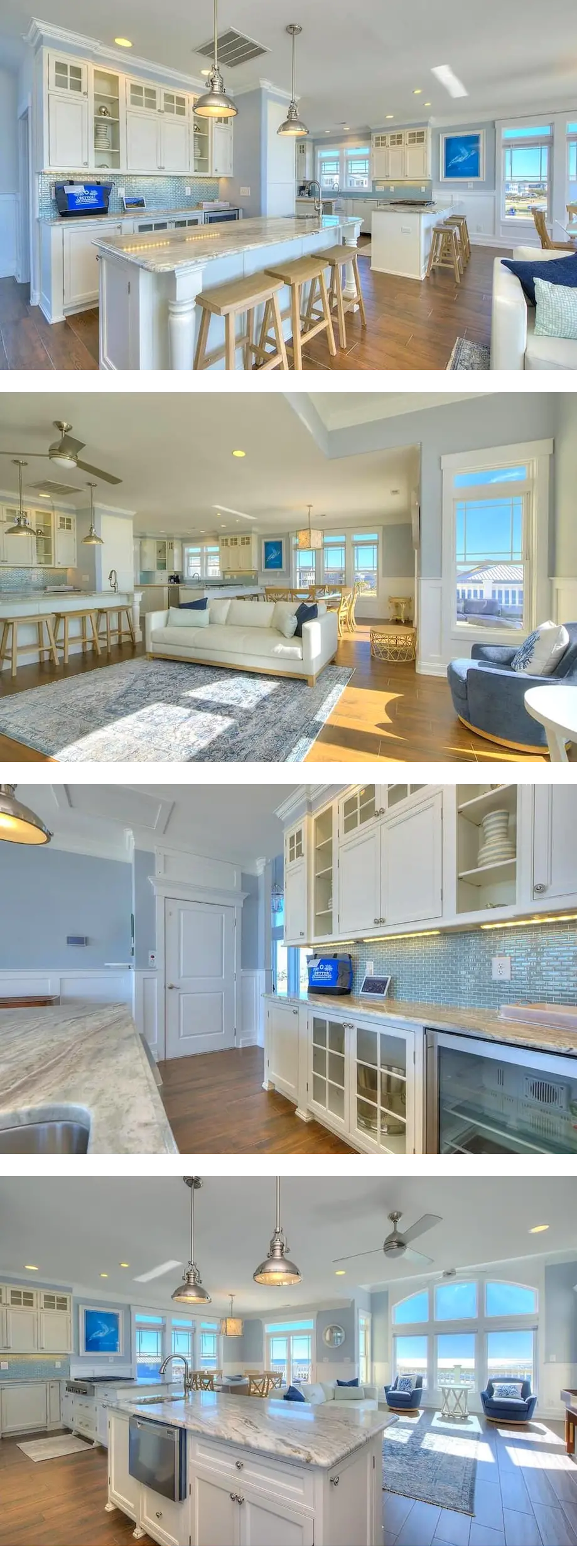 4BR/4.5BA Gorgeous Oceanfront Home, Elev...