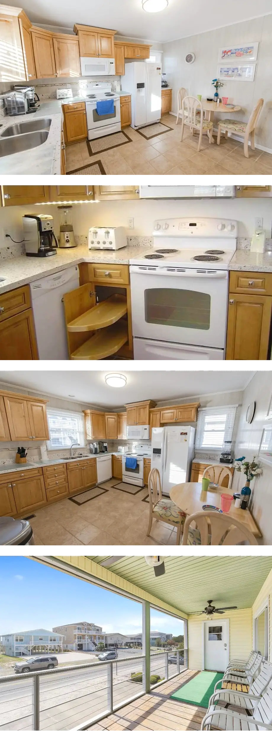 Ocean View Home with Beach 1 Block from ...