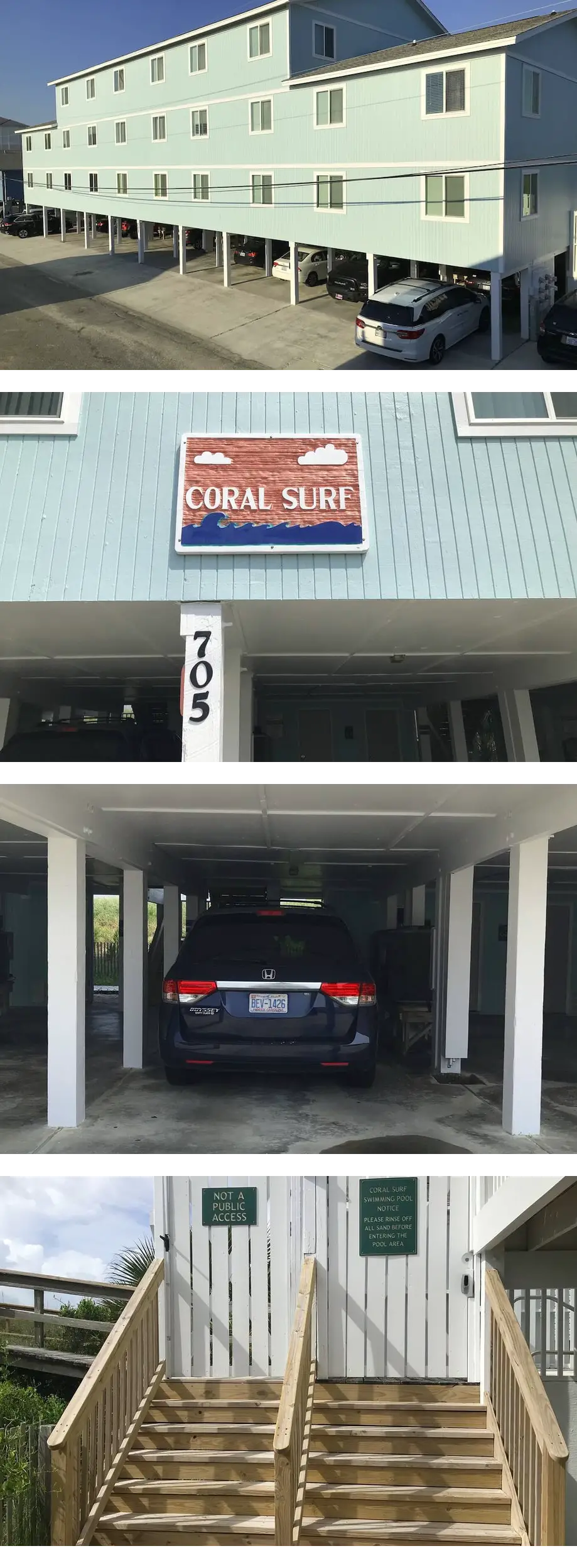 CORAL SURF C-1 CONDO OCEANFRONT WITH 2 B...