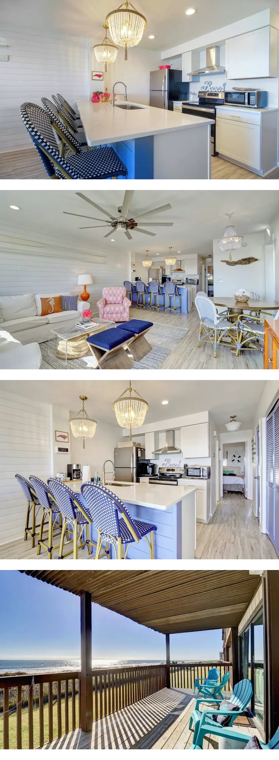 BIG DECK! Tiki Bar! Oceanfront Pool! Ele...