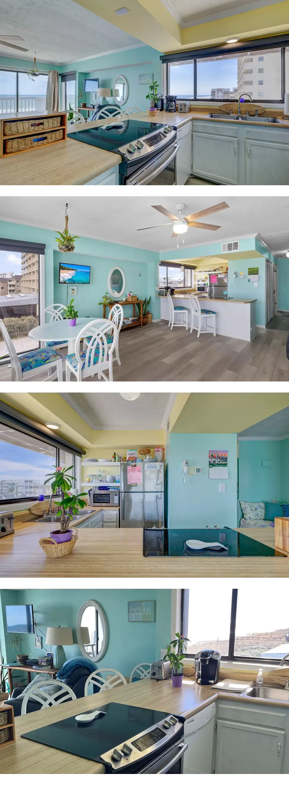 Oceanfront condo updated with nice pool ...