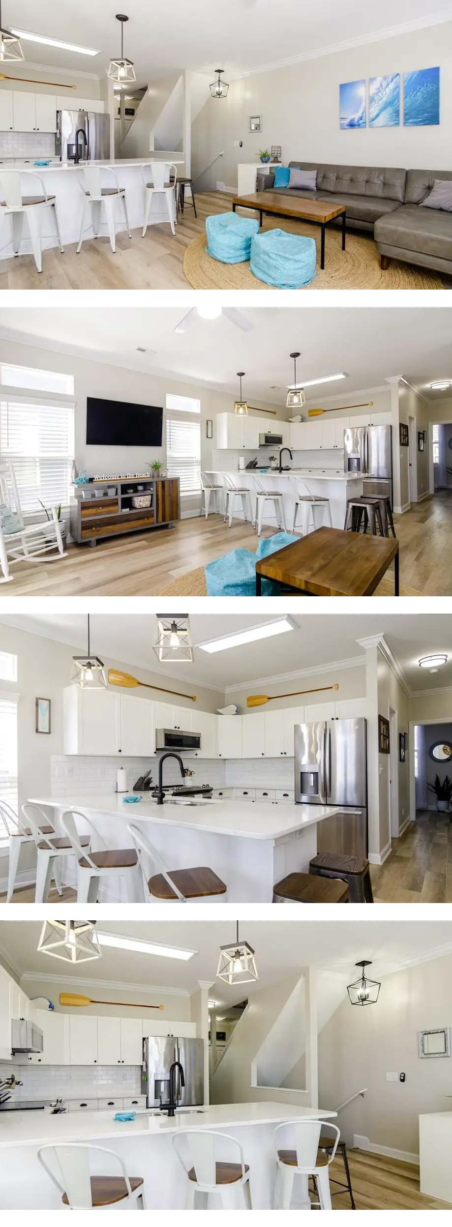 Pet Friendly Townhome Near the Beach!