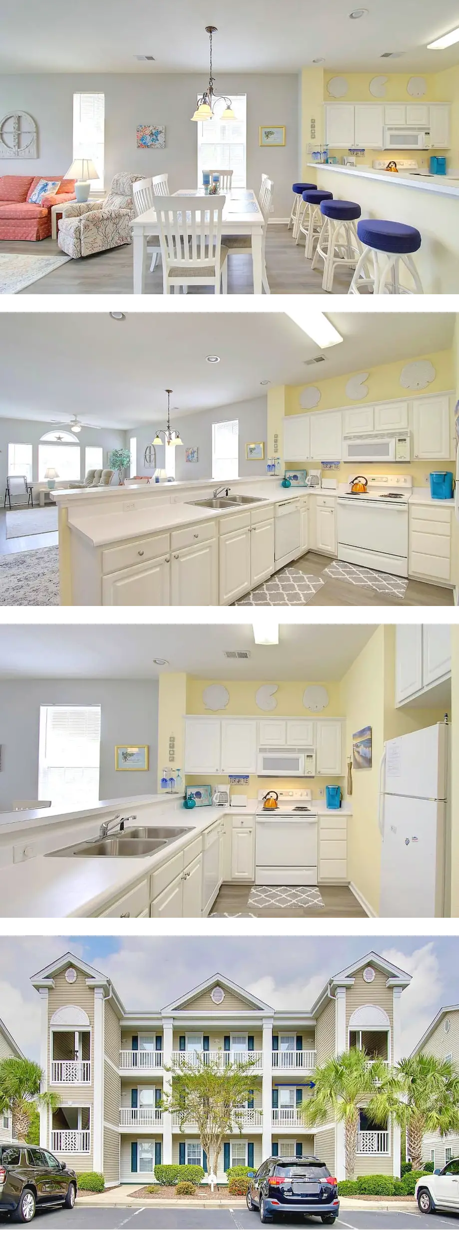 S6D - Pet-friendly 3 bedroom/2 bath cond...