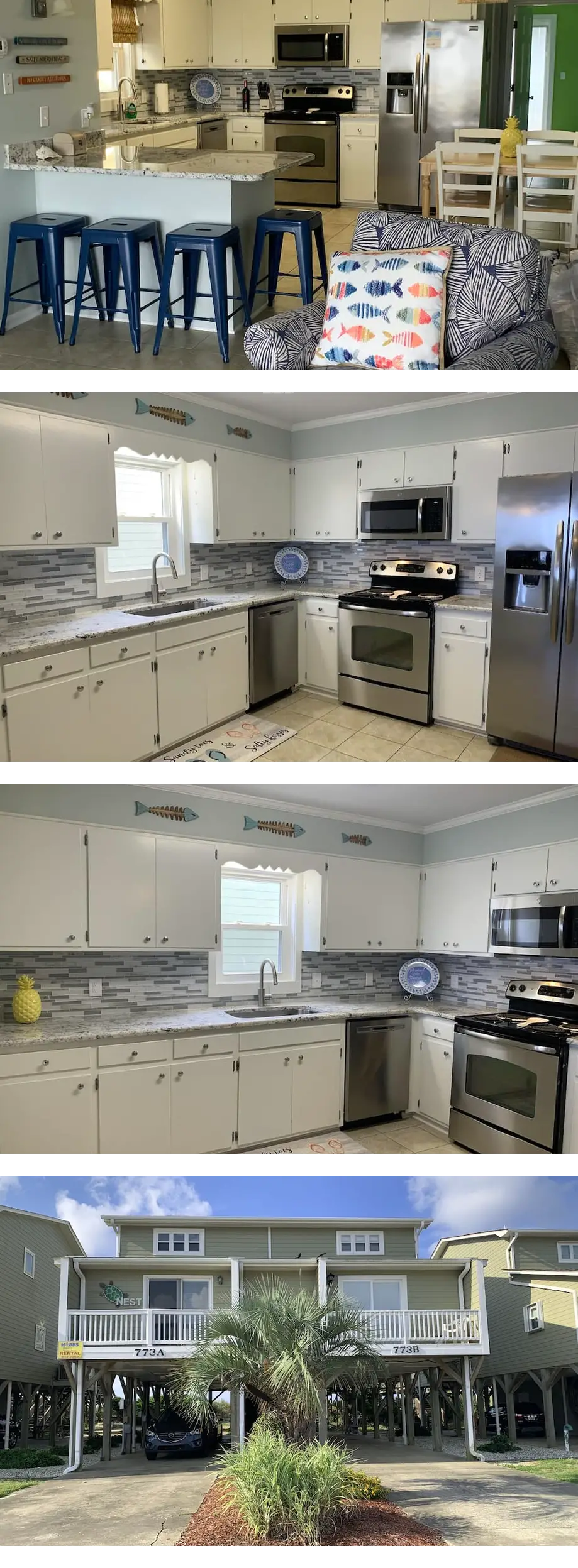 Beautiful oceanfront property with 3 nig...