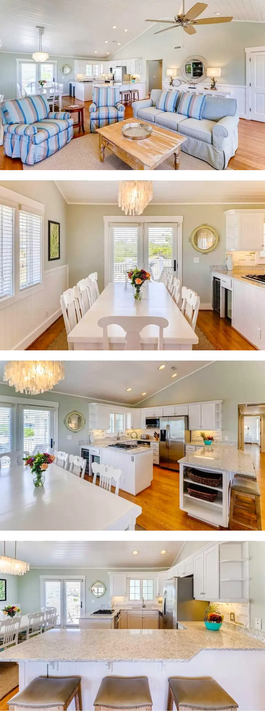 Oceanfront, separate detached suite with...