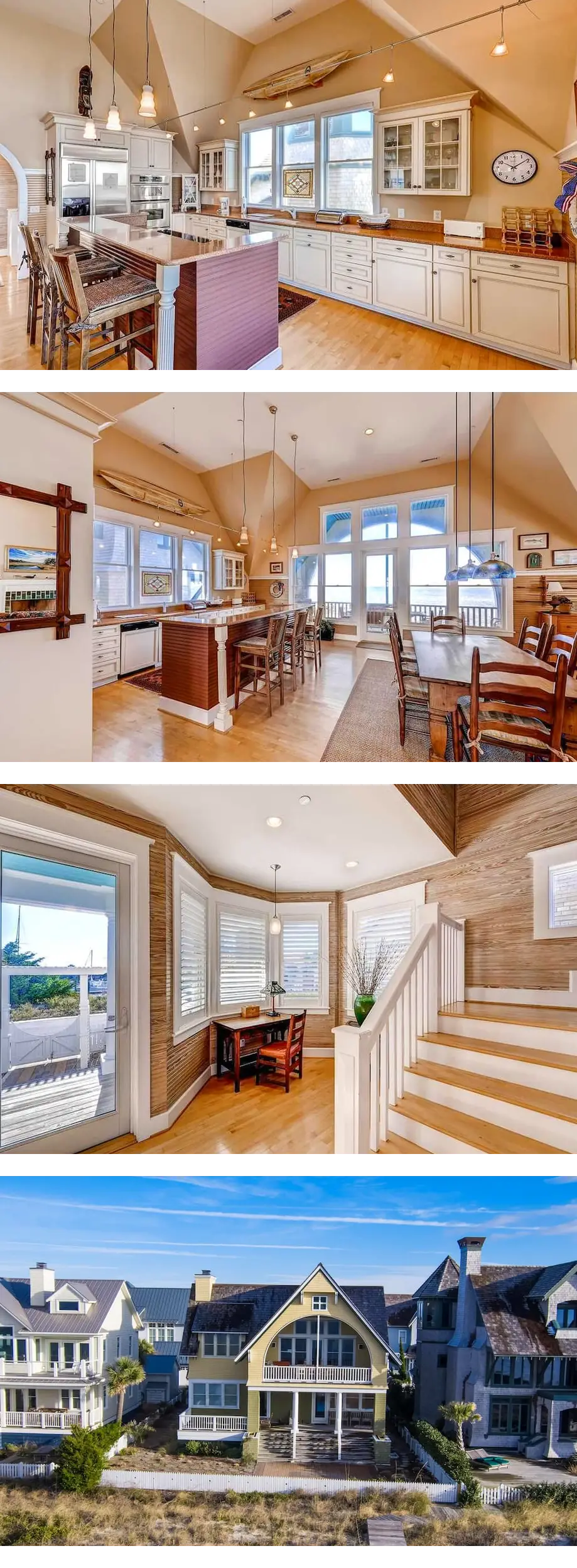 Beachfront in Harbour Village, Cape Fear...