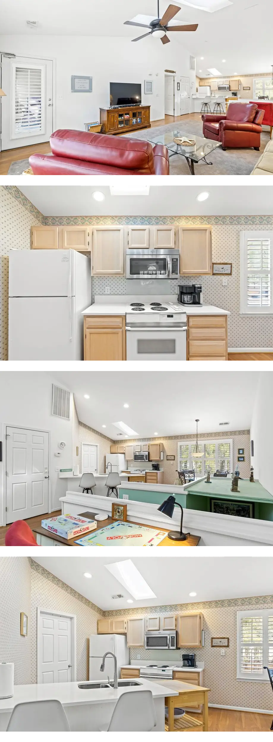 Pet-Friendly upstairs Villa at Sunset Be...