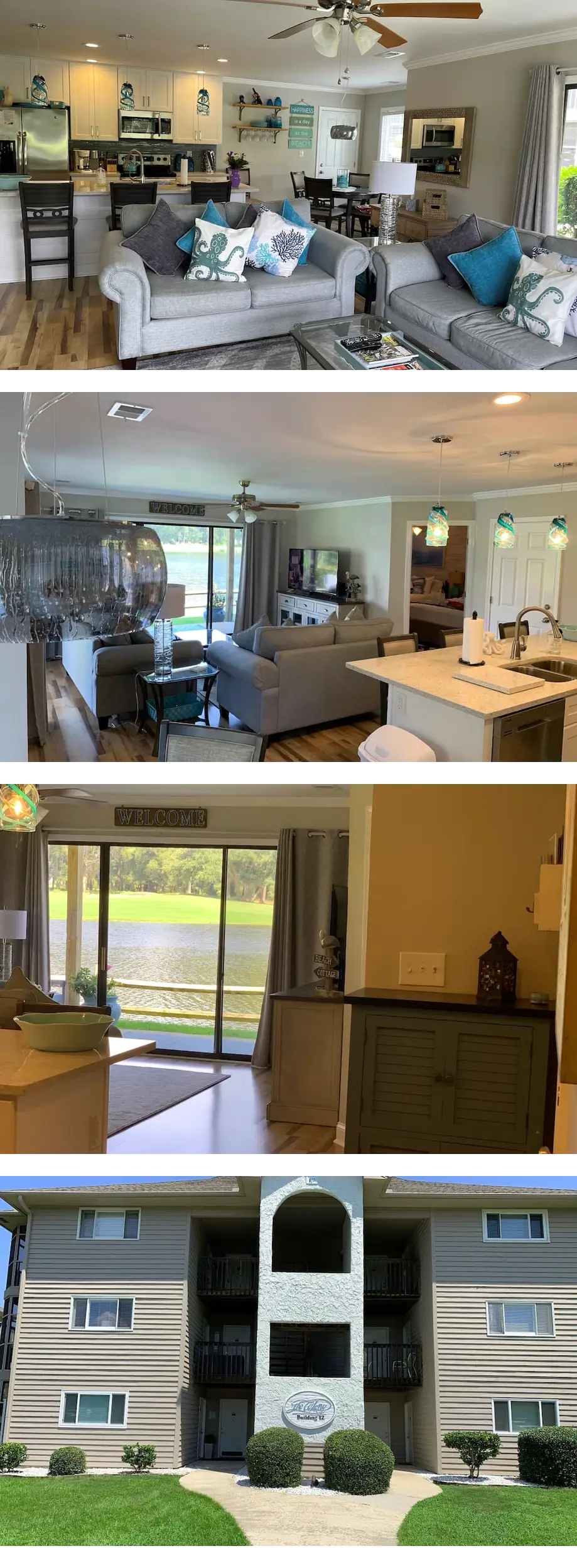Awesome Lake Views highlight coastal wil...