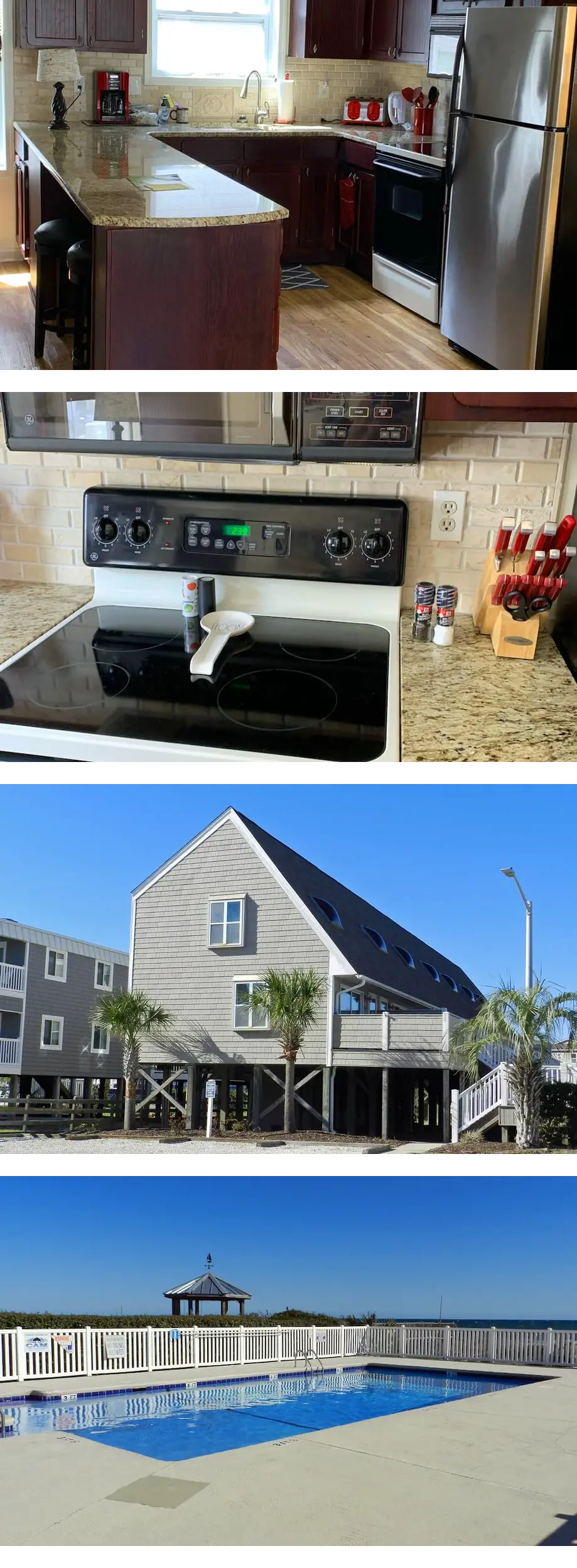1 BR CONDO ACROSS ST FROM BEACH. 7 NIGHT...