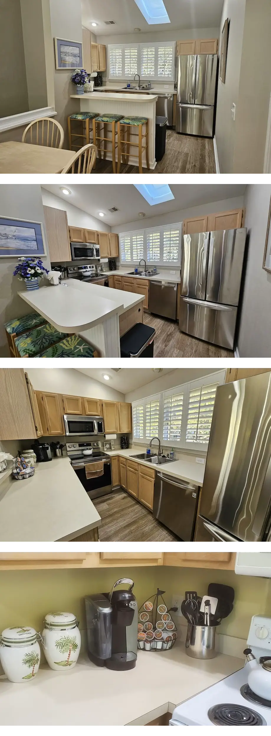 2nd floor 2 BR, 2 bath, Sunset Beach 5 m...