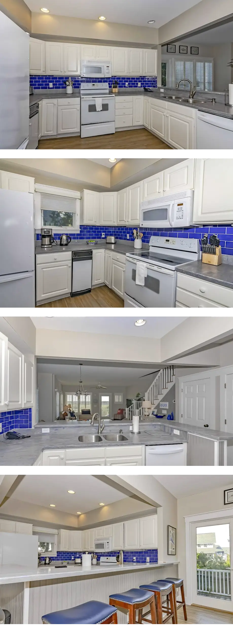 Ocean front duplex with master balcony o...