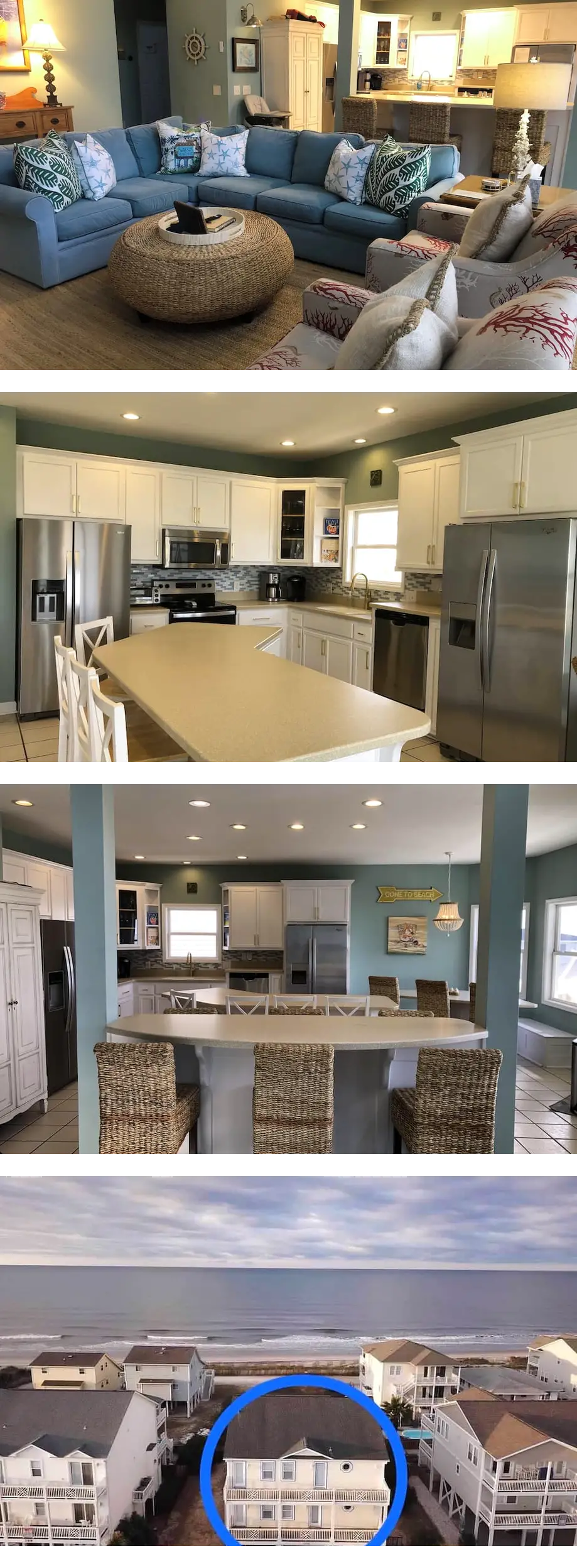 NEW TO VRBO! Mere steps to the beach & f...