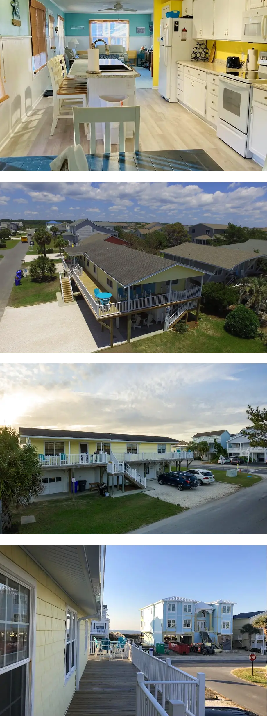 Charming Oceanview 4BR/2.5BA Cottage Dir...