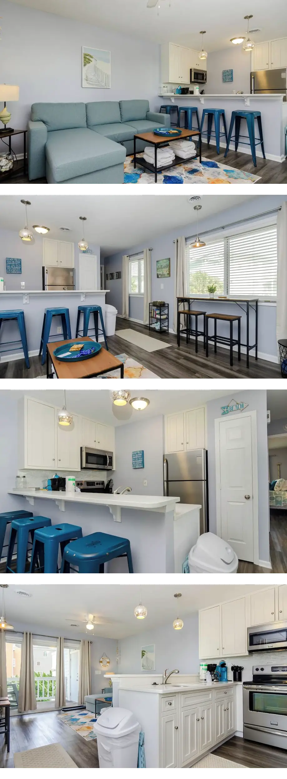 Adorable 1 Bedroom Condo w Ocean Views