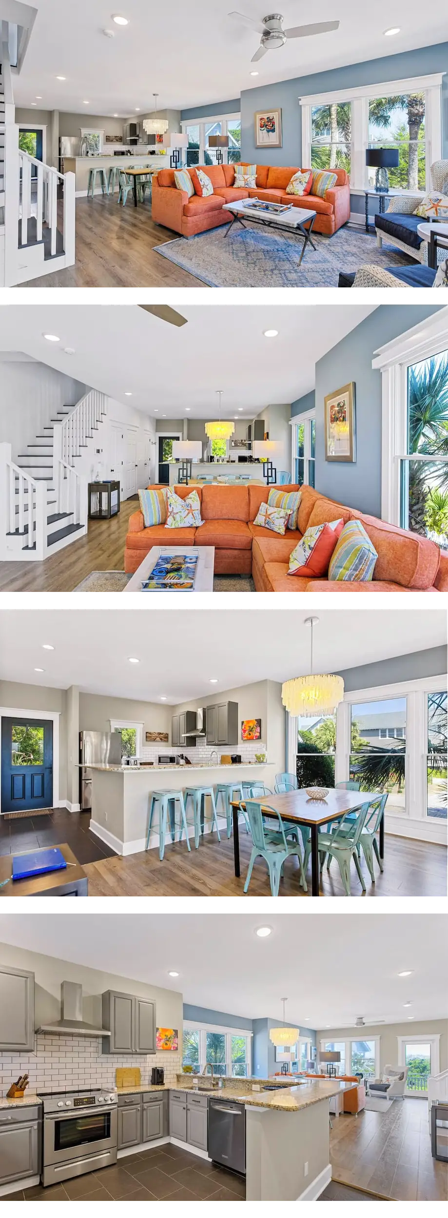 Oceanfront Completely Remodeled 3 Br 2 F...