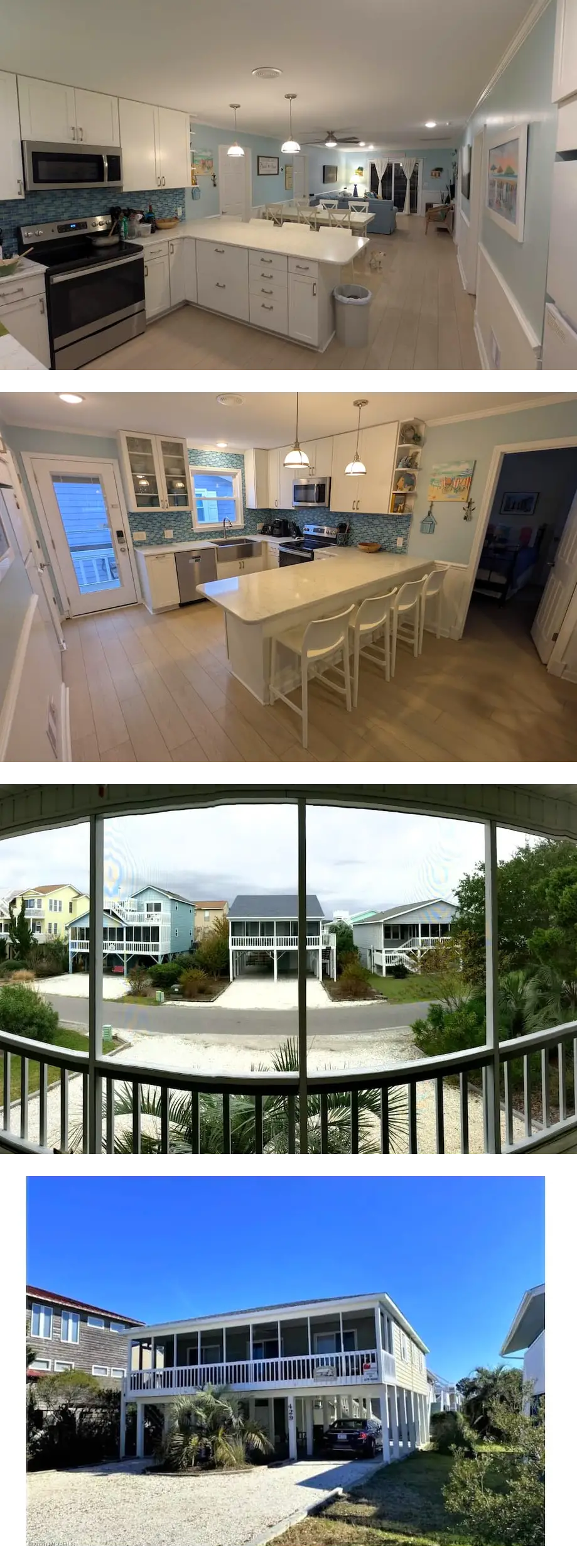 Beautiful Island Beach Home 2 MINS WALK ...