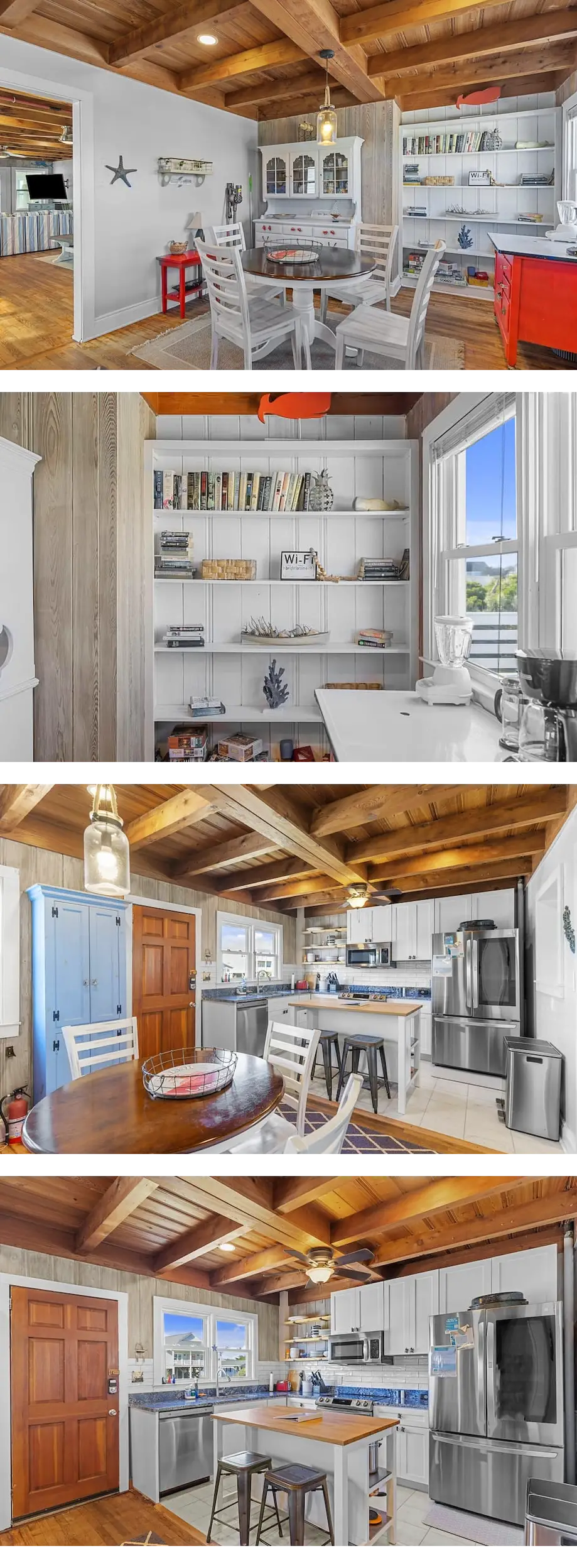 Dual-unit 5 BR beach retreat, perfect for families or friends that enjoy vacationing together!