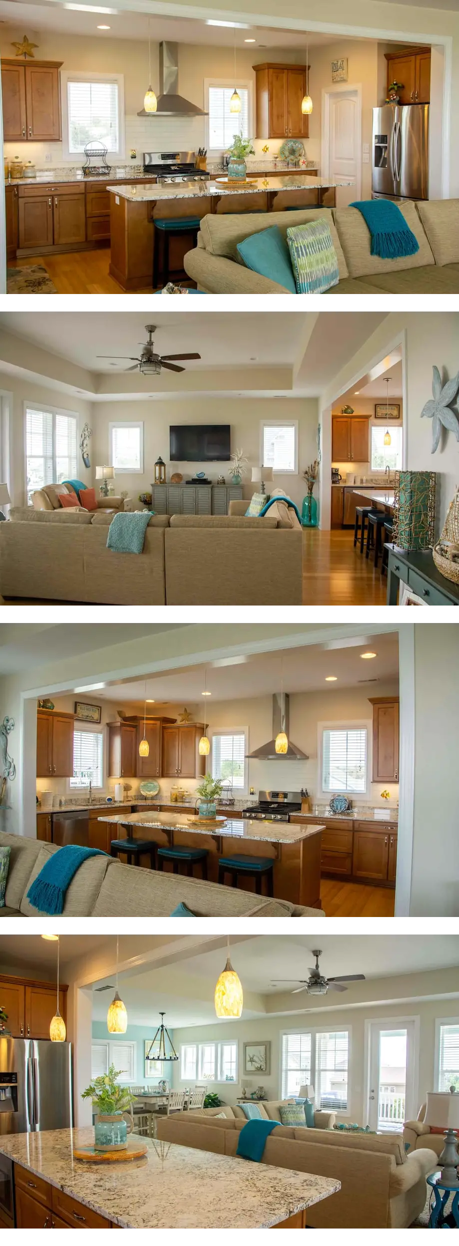 Beachside Bliss!  Ocean views, beautiful...