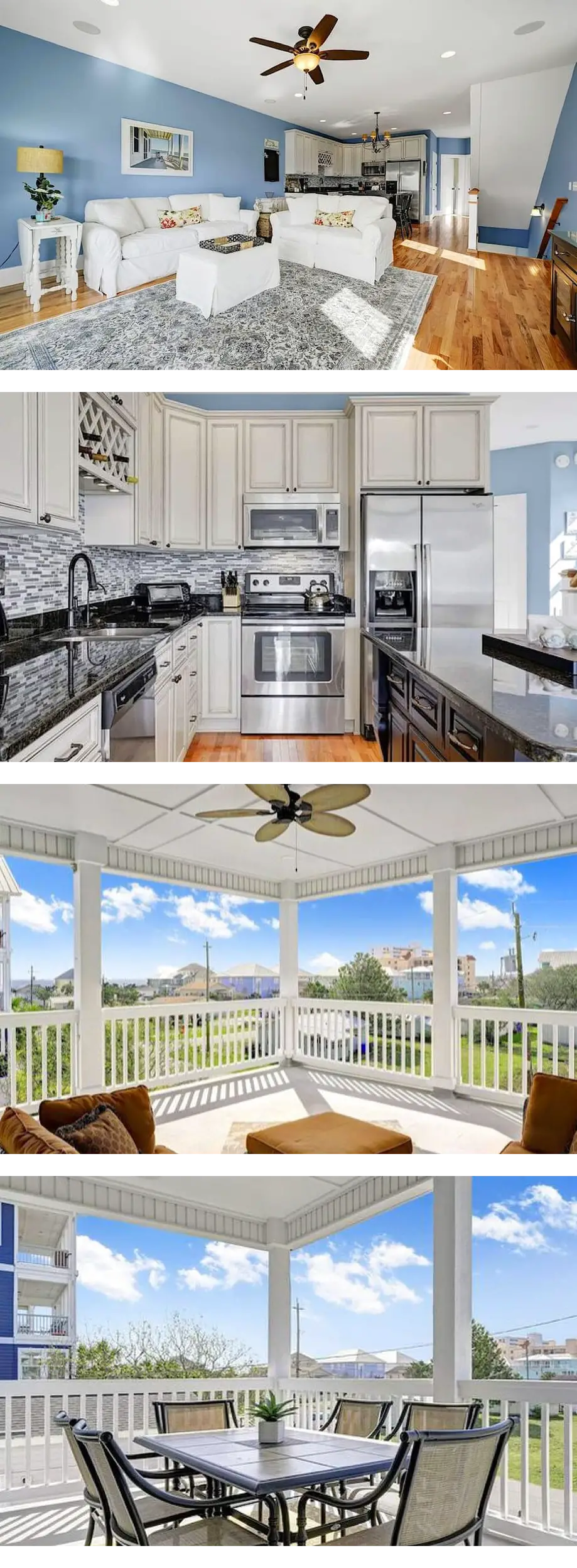 Gorgeous 3 story beach home with stunnin...