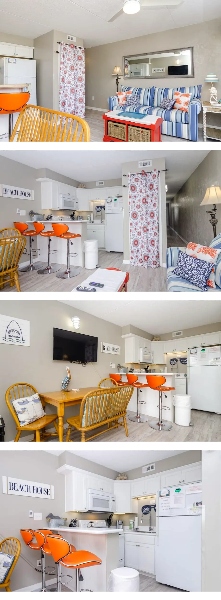 2 Bedroom Oceanfront Duplex on the Board...