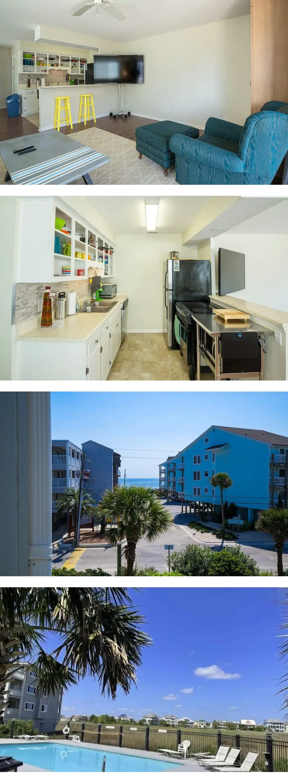 Pet Friendly Condo with Ocean and Canal ...