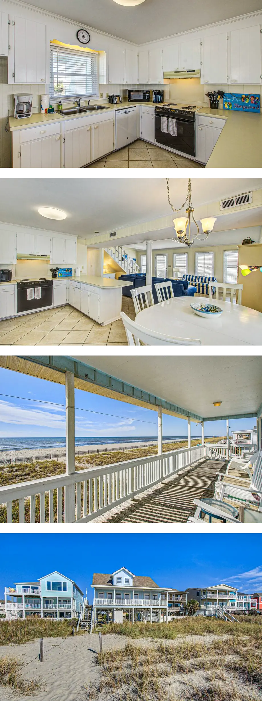 Oceanfront family escape with lovely vie...