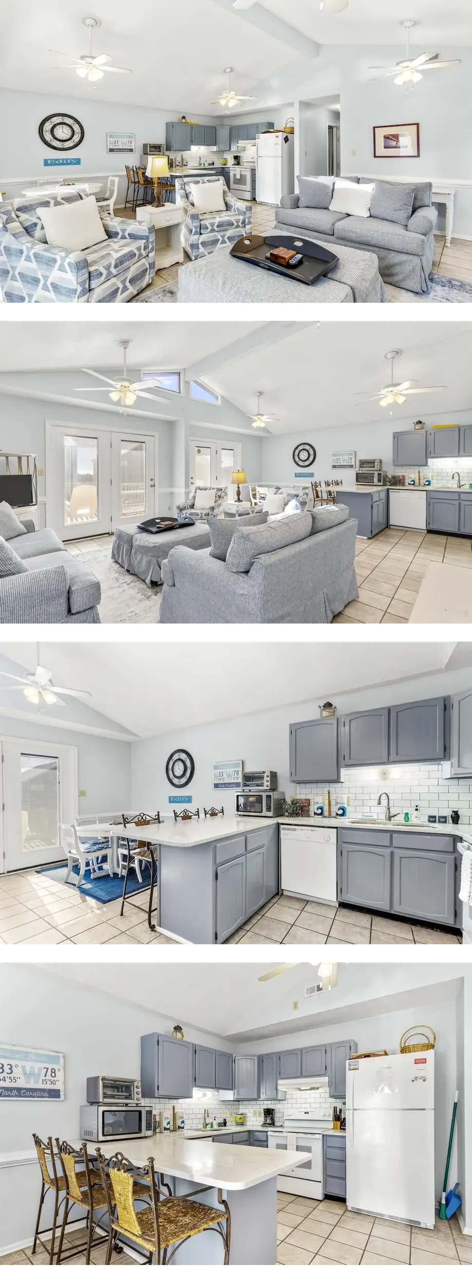 Large and roomy house across from the be...