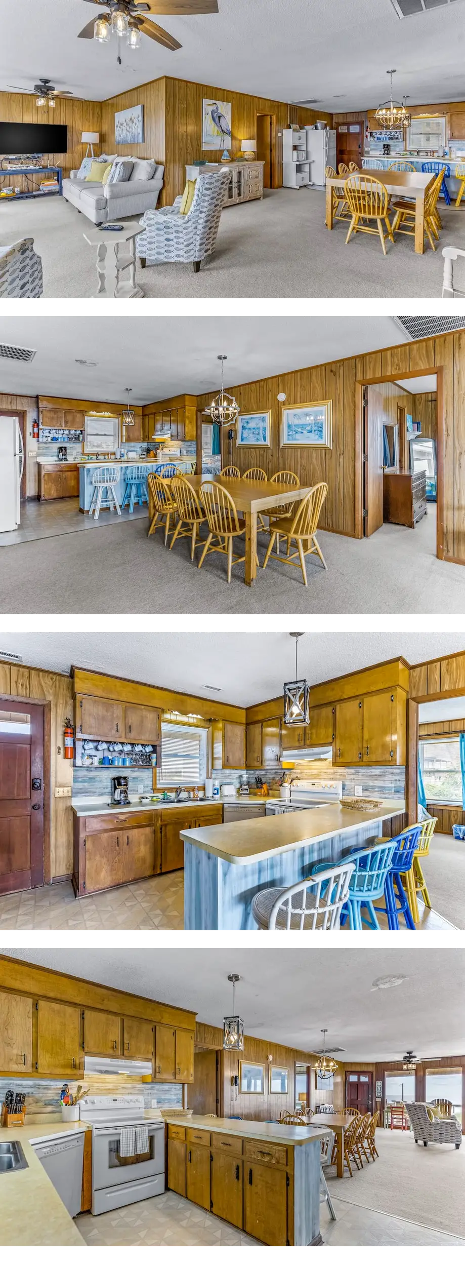 Classic Beachfront Getaway w/Patio, Deck...
