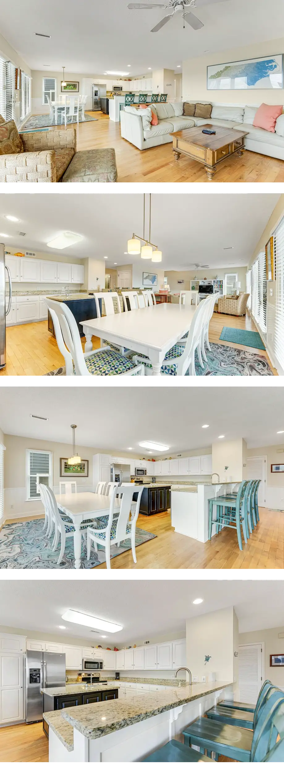 Oceanfront Family House w/Private Washer...