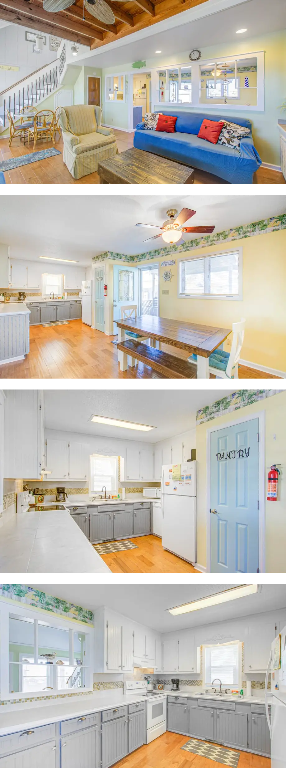 Large & Roomy Vacation House Across From...