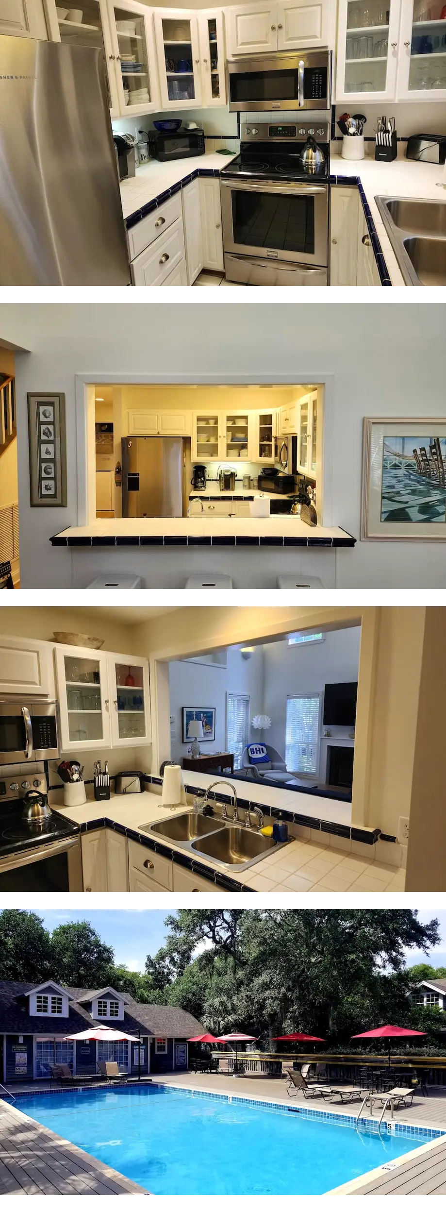 Ibis Roost Cottage w Community Pool Ligh...