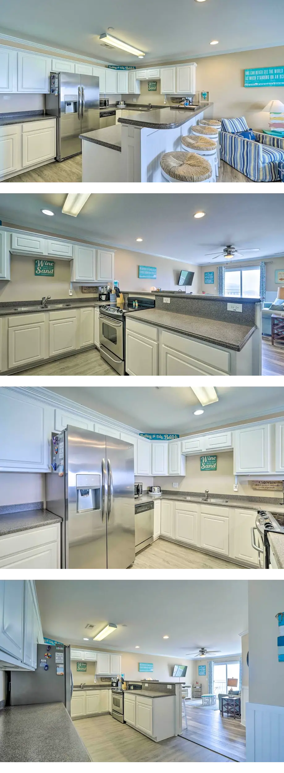 Ocean-View Oak Island Condo, 1 Block to ...