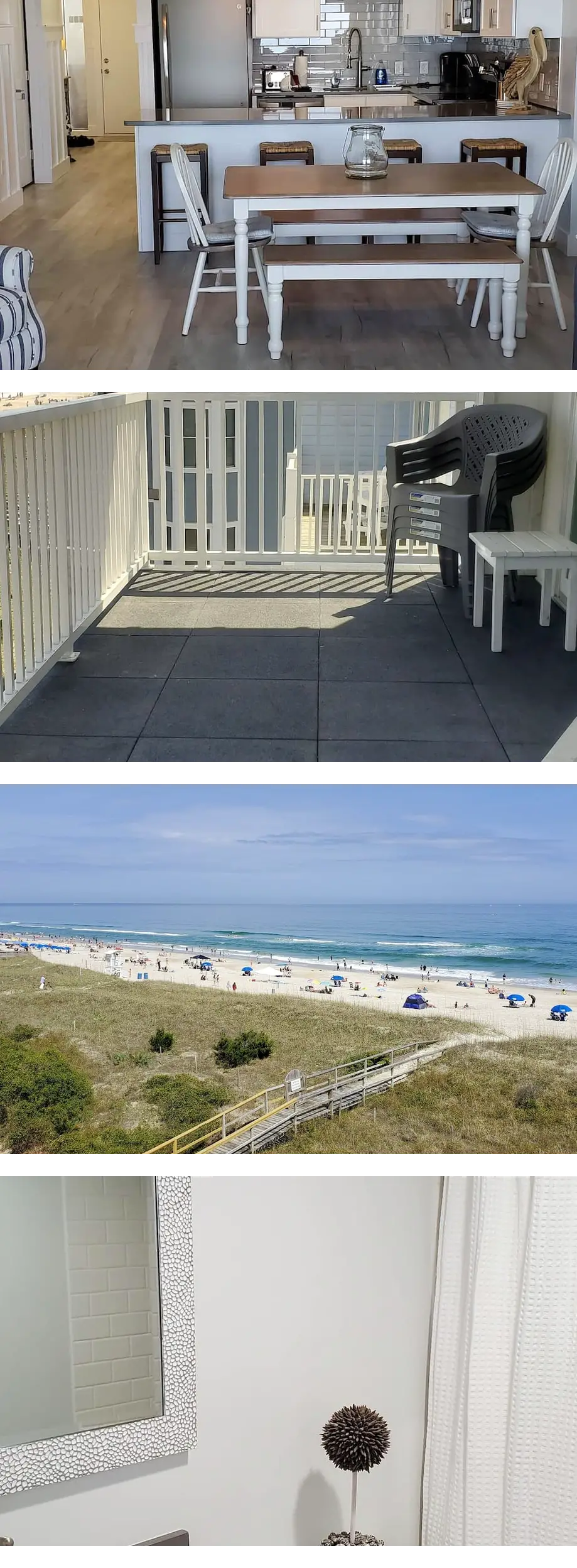 Newly Renovated Oceanfront Condo