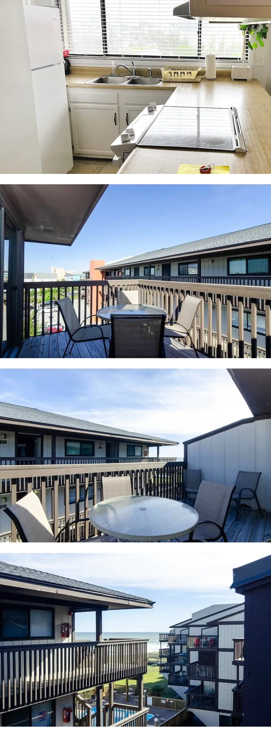 Top Floor Carolina Beach Condo ? Private...