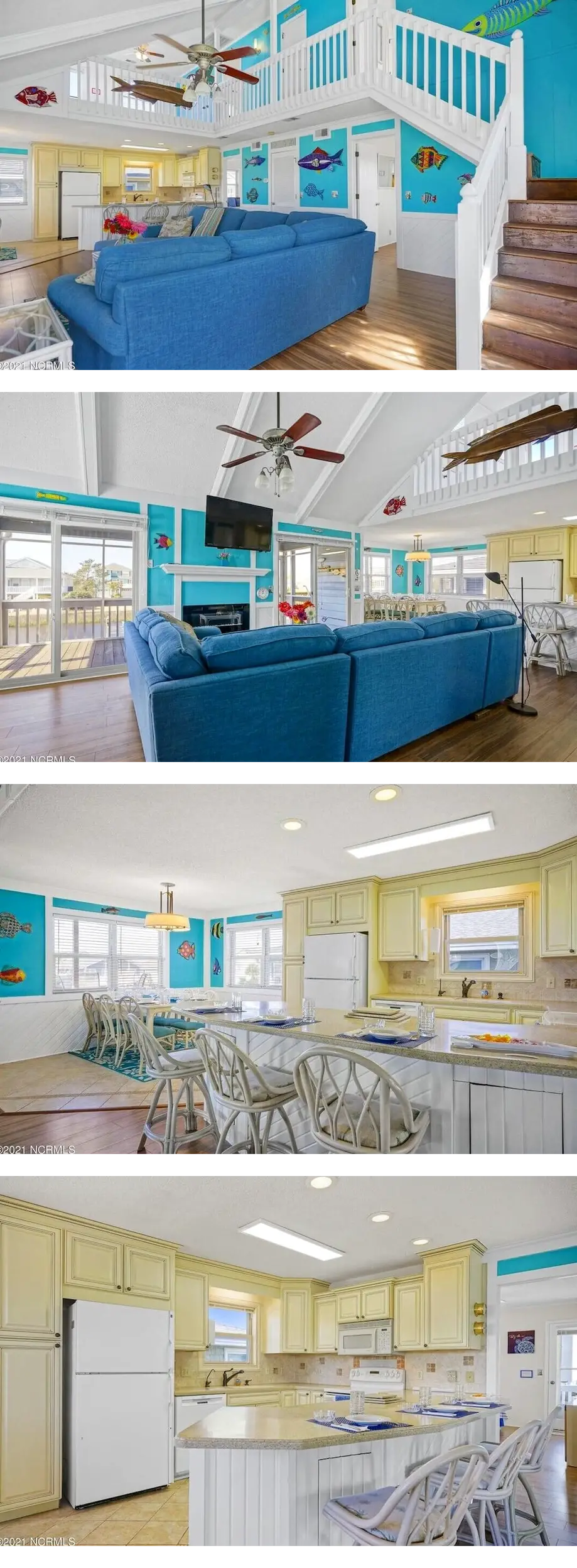OIB ESCAPE - Canal home steps from beach...