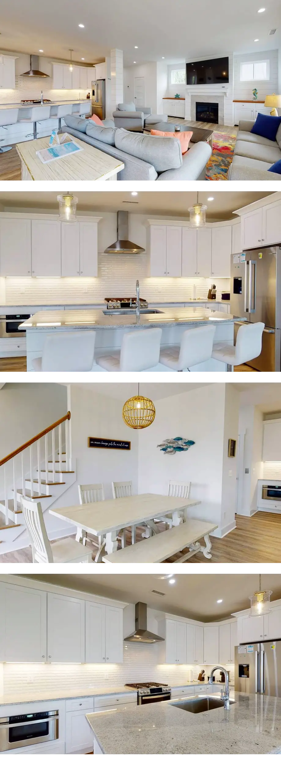 New Modern House w/Large Deck, Water Vie...