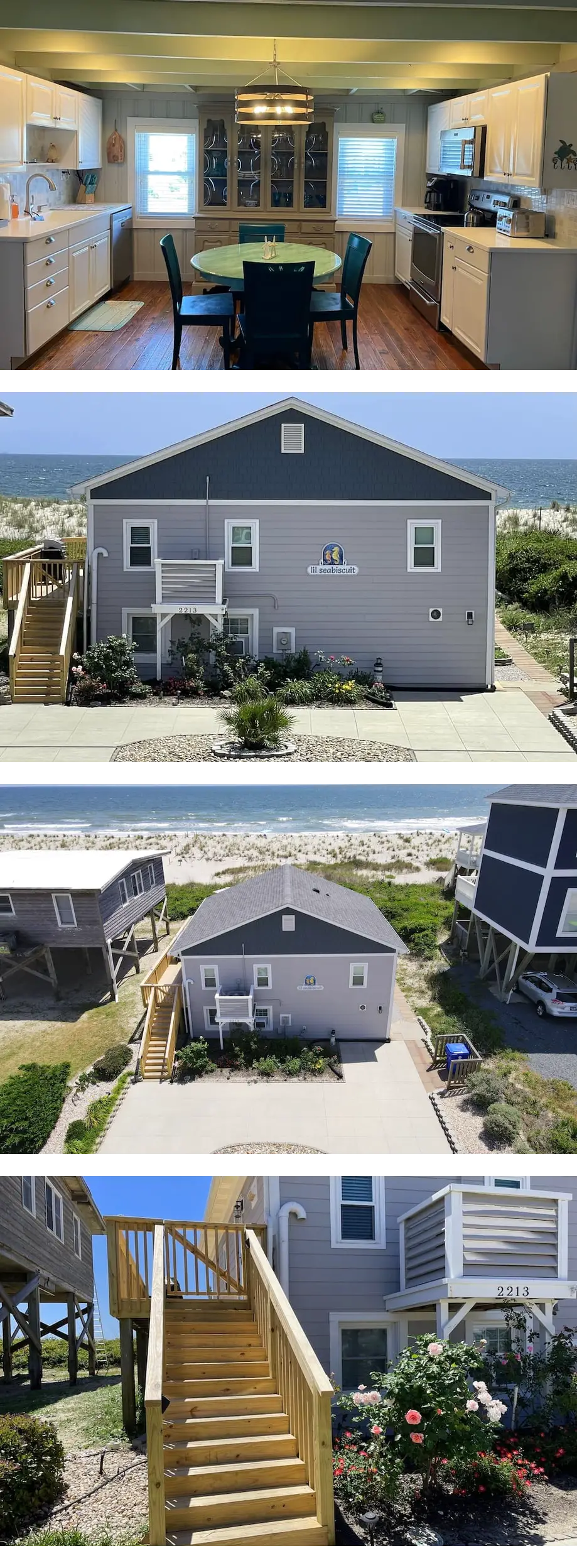 Charming Beachfront Cottage Awaits You! ...