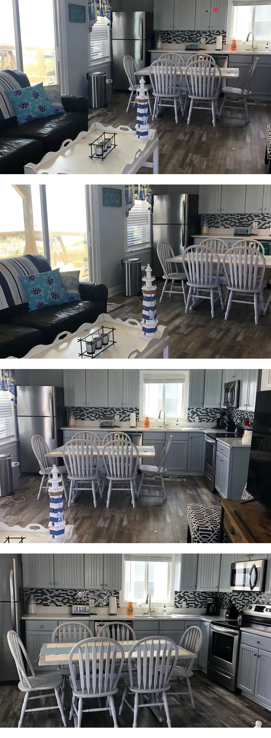 Ocean Front WiFi, Pet Friendly, HDTV, Ba...